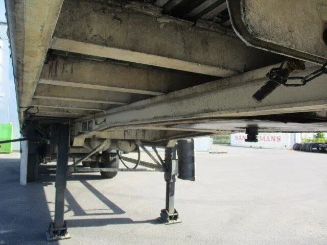 Socari Diversen - hydraulic roof / hydraulic door - Walking floor semi-trailer: picture 4 Socari Diversen - hydraulic roof / hydraulic door - Walking floor semi-trailer: picture 4