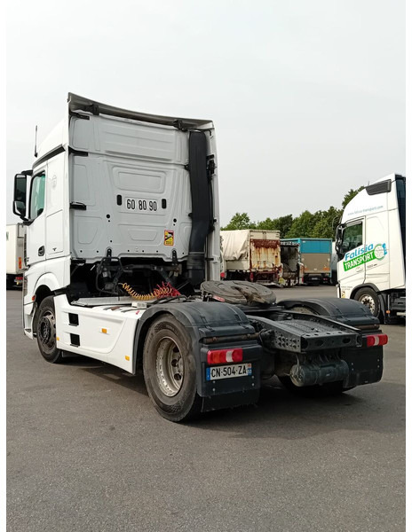 Mercedes-Benz Actros 1848 - noise in engine - Tractor unit: picture 2 Mercedes-Benz Actros 1848 - noise in engine - Tractor unit: picture 2