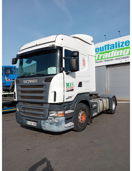 Scania R420 Retarder - Tractor unit: picture 1 Scania R420 Retarder - Tractor unit: picture 1