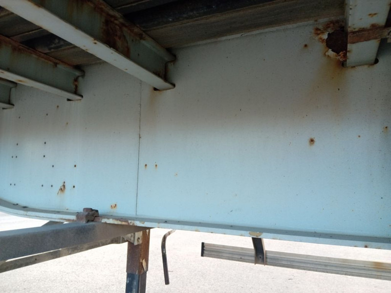 Trailor 2 axles / Full steel - rail side/ridelles - Dropside/ Flatbed semi-trailer: picture 5 Trailor 2 axles / Full steel - rail side/ridelles - Dropside/ Flatbed semi-trailer: picture 5