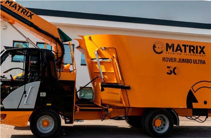ITALMIX MATRIX ROVER JUMBO ULTRA - Forage mixer wagon: picture 1 ITALMIX MATRIX ROVER JUMBO ULTRA - Forage mixer wagon: picture 1