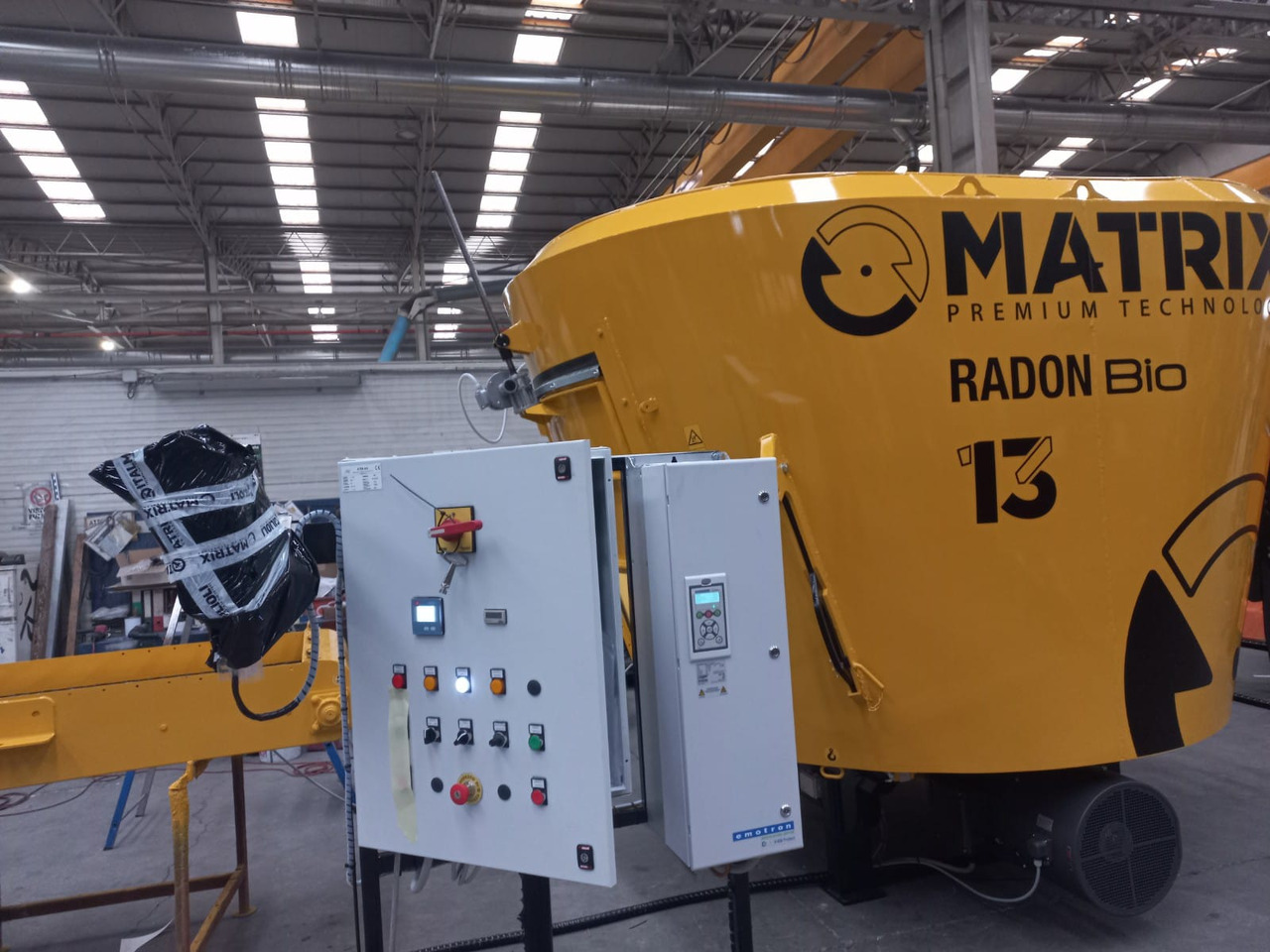 Italmix matrix radon bio elettric - Forage mixer wagon: picture 3 Italmix matrix radon bio elettric - Forage mixer wagon: picture 3