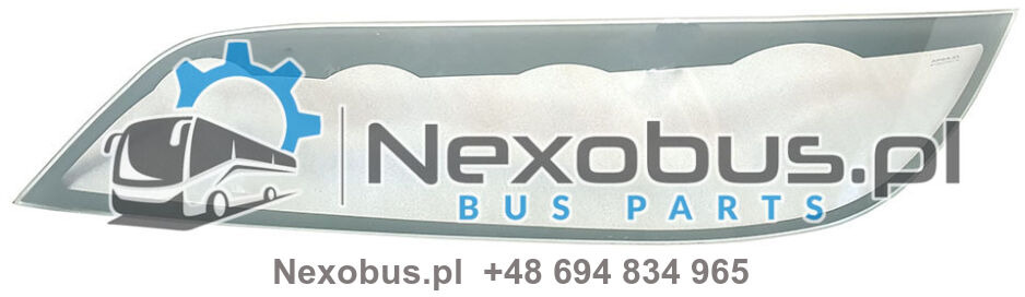 Klosz reflektora Neoplan Skyliner Cityliner lewy szary - Headlight for Bus: picture 1 Klosz reflektora Neoplan Skyliner Cityliner lewy szary - Headlight for Bus: picture 1