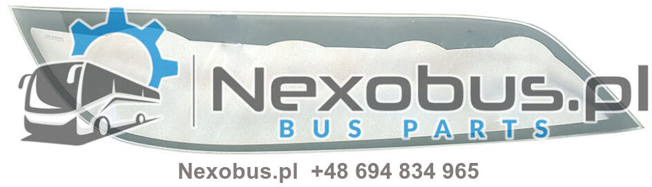 Klosz reflektora Neoplan Skyliner Cityliner prawy szary - Headlight for Bus: picture 1 Klosz reflektora Neoplan Skyliner Cityliner prawy szary - Headlight for Bus: picture 1