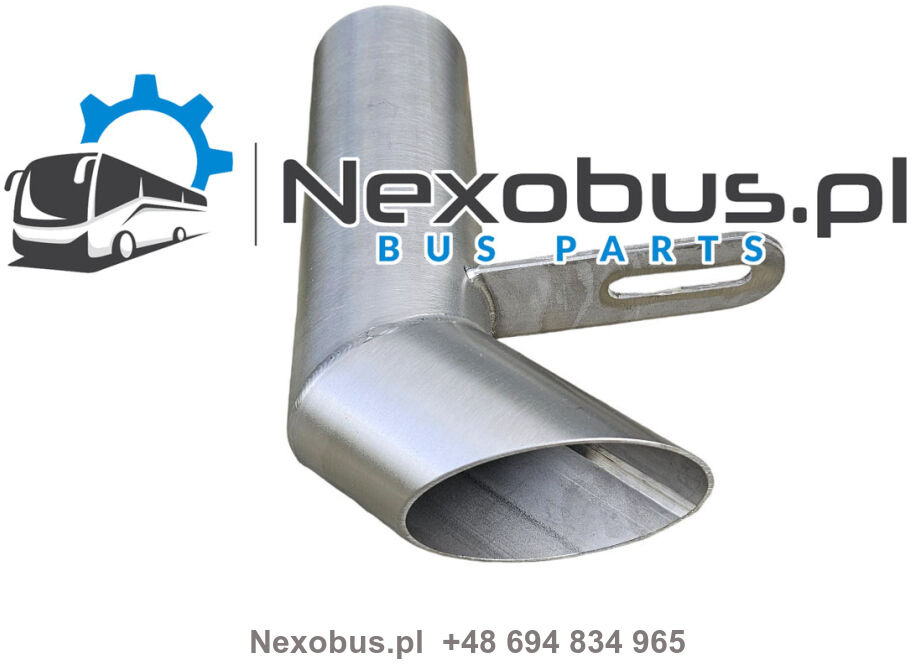 Końcówka rury wydechu Webasto Setra 5.. Mercedes Euro 6 fi70 mm - Exhaust pipe for Bus: picture 1 Końcówka rury wydechu Webasto Setra 5.. Mercedes Euro 6 fi70 mm - Exhaust pipe for Bus: picture 1