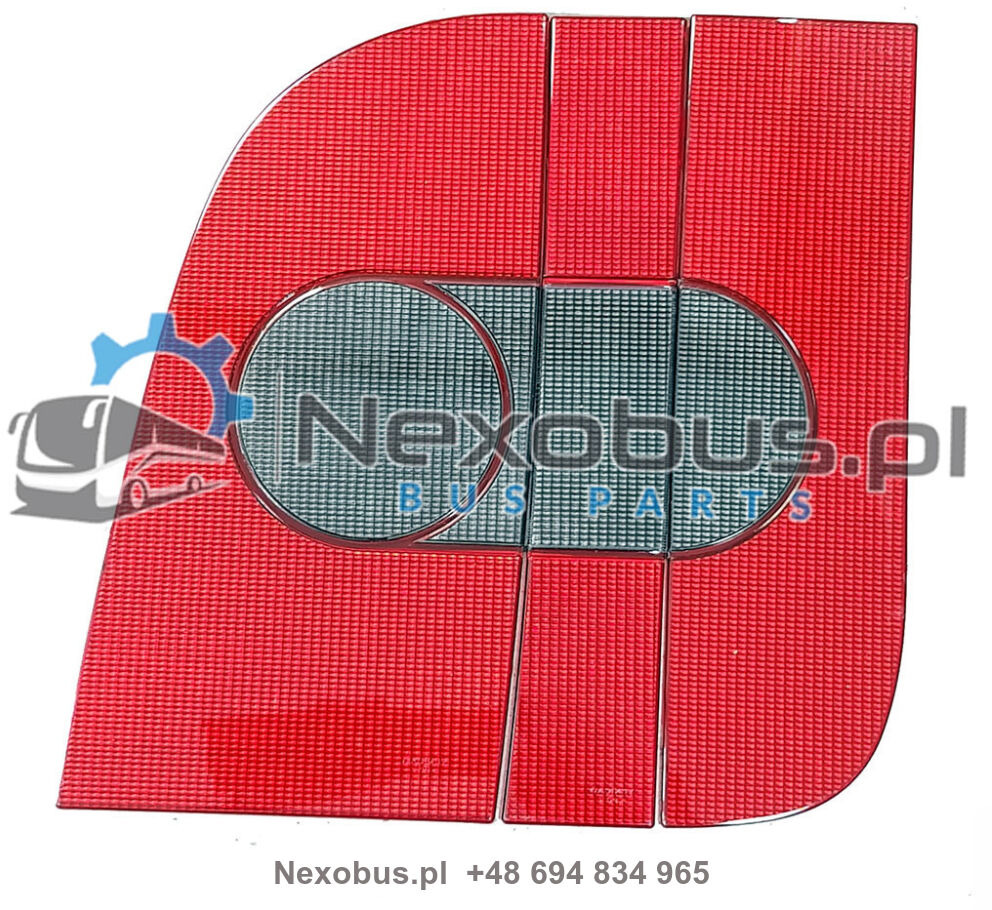 Odblaski tył Man Lions Coach R07 R08 R09 prawy - Tail light for Bus: picture 1 Odblaski tył Man Lions Coach R07 R08 R09 prawy - Tail light for Bus: picture 1