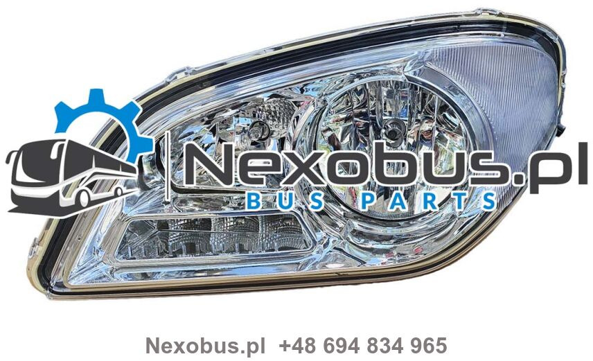 Reflektor Mercedes Citaro Euro 6 lewy - Headlight for Bus: picture 1 Reflektor Mercedes Citaro Euro 6 lewy - Headlight for Bus: picture 1
