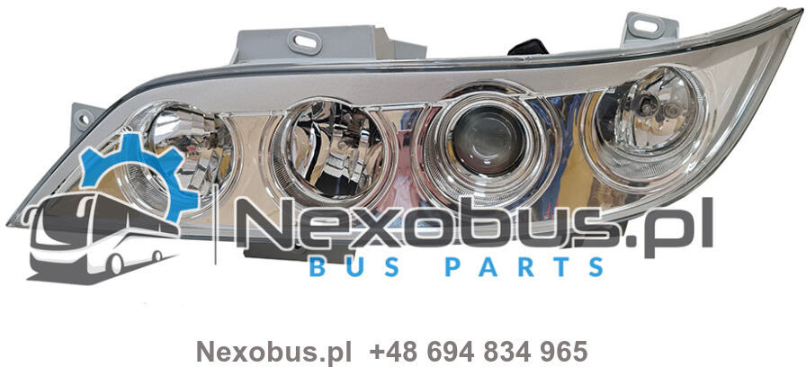 Reflektor Neoplan Skyliner Cityliner Starliner lewy - Headlight for Bus: picture 1 Reflektor Neoplan Skyliner Cityliner Starliner lewy - Headlight for Bus: picture 1