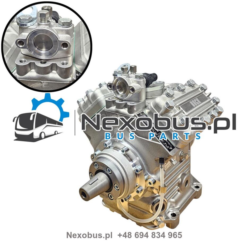 Sprężarka klimatyzacji FKX40/560 K1 Mercedes Setra 5.. Euro 6 - A/C compressor for Bus: picture 1 Sprężarka klimatyzacji FKX40/560 K1 Mercedes Setra 5.. Euro 6 - A/C compressor for Bus: picture 1