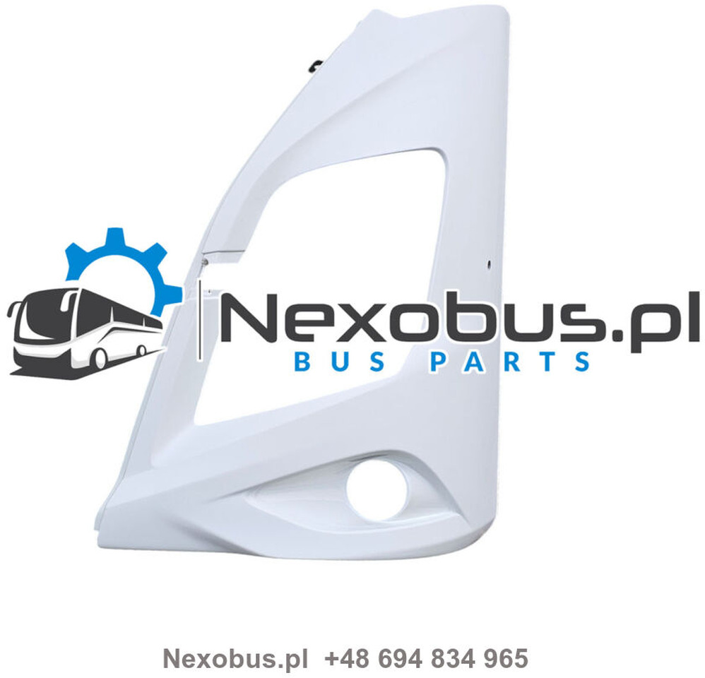 Zderzak przód Volvo 9700 9900 Euro 6 lewy - Bumper for Bus: picture 1 Zderzak przód Volvo 9700 9900 Euro 6 lewy - Bumper for Bus: picture 1