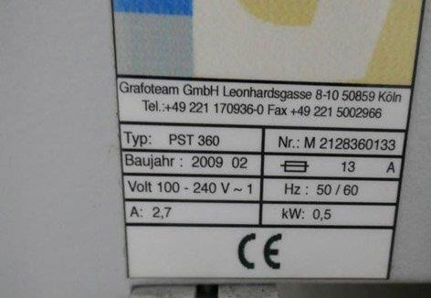 8up thermal ctp Heidelberg Suprasetter 105 with MCL and Prinect Metashooter 11 - Printing machinery: picture 4 8up thermal ctp Heidelberg Suprasetter 105 with MCL and Prinect Metashooter 11 - Printing machinery: picture 4