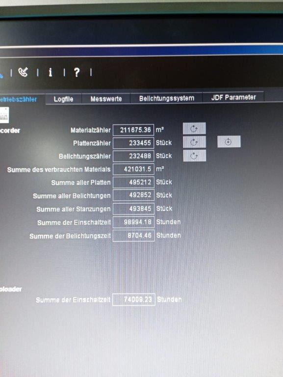 8up thermal ctp Heidelberg Suprasetter 105 with MCL and Prinect Metashooter 11 - Printing machinery: picture 2 8up thermal ctp Heidelberg Suprasetter 105 with MCL and Prinect Metashooter 11 - Printing machinery: picture 2