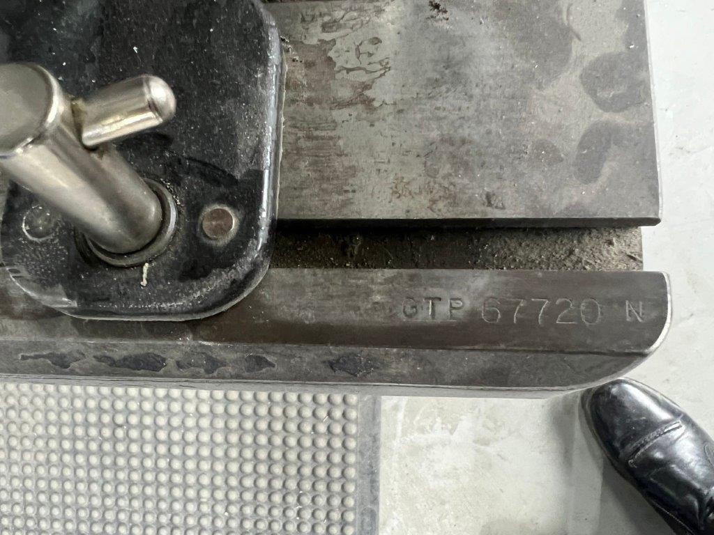 A3 die-cutting and hot foil stamping machine Original Heidelberg GTP with ART hot foil unit - Printing machinery: picture 4 A3 die-cutting and hot foil stamping machine Original Heidelberg GTP with ART hot foil unit - Printing machinery: picture 4