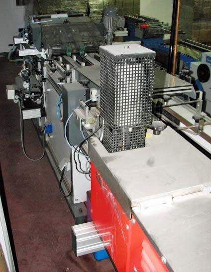 Binding machine Block gluing machine Automation Blox 50 U: picture 7