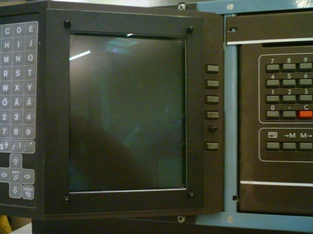 Conversion kit high-speed cutter Wohlenberg from monitor tube chassis system 85/86/90 to LCD chassis - Paper cutting machine: picture 2 Conversion kit high-speed cutter Wohlenberg from monitor tube chassis system 85/86/90 to LCD chassis - Paper cutting machine: picture 2