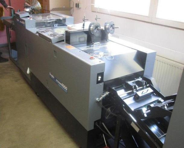 FKS Duplo System 5000 booklet making - Printing machinery: picture 2 FKS Duplo System 5000 booklet making - Printing machinery: picture 2