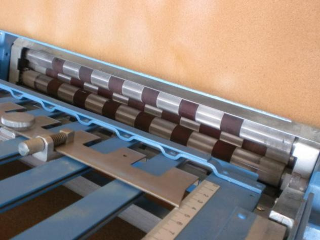 GUK FA 35-4-R1 buckle plate folding machine - Folding machine: picture 2 GUK FA 35-4-R1 buckle plate folding machine - Folding machine: picture 2