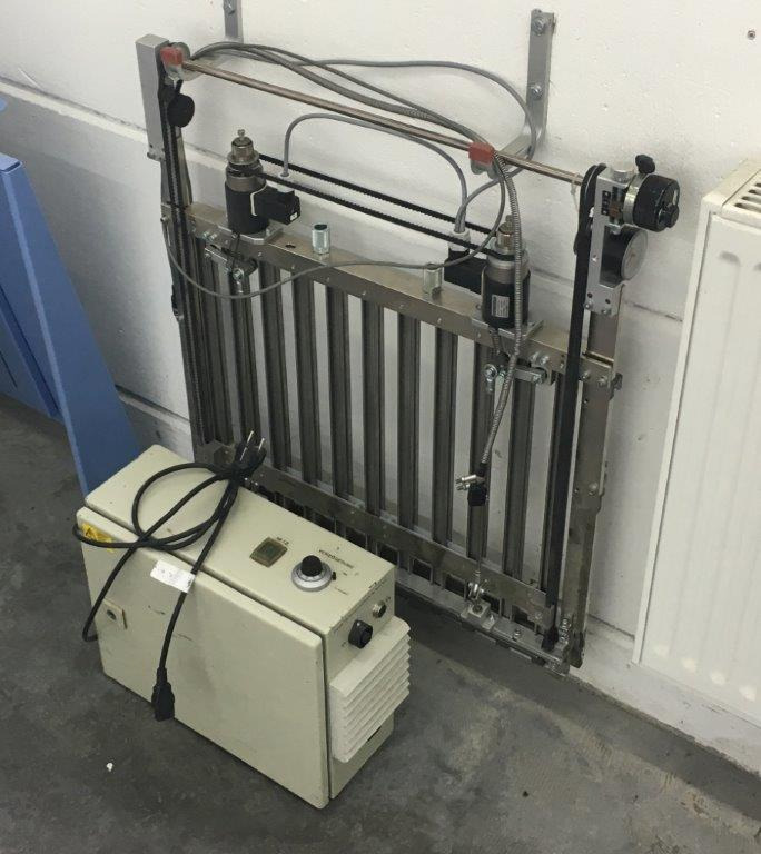 GUK SM 50-2 cutting machine with feeder - Binding machine: picture 2 GUK SM 50-2 cutting machine with feeder - Binding machine: picture 2