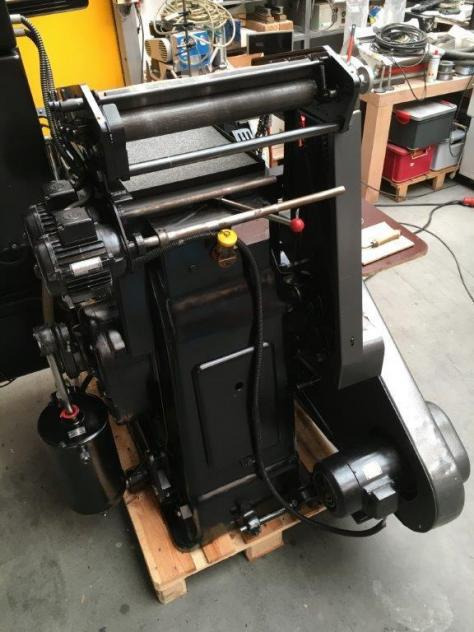 Heidelberg GTP Hot Foil Embossing Crucible - Printing machinery: picture 4 Heidelberg GTP Hot Foil Embossing Crucible - Printing machinery: picture 4