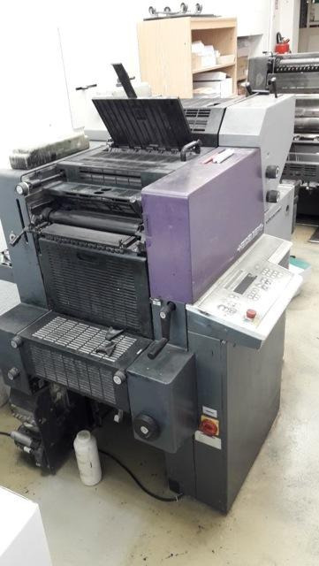Heidelberg QM 46-2 two-color offset press - Offset printing machine: picture 4 Heidelberg QM 46-2 two-color offset press - Offset printing machine: picture 4