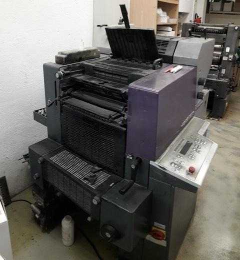 Heidelberg QM 46-2 two-color offset press - Offset printing machine: picture 1 Heidelberg QM 46-2 two-color offset press - Offset printing machine: picture 1