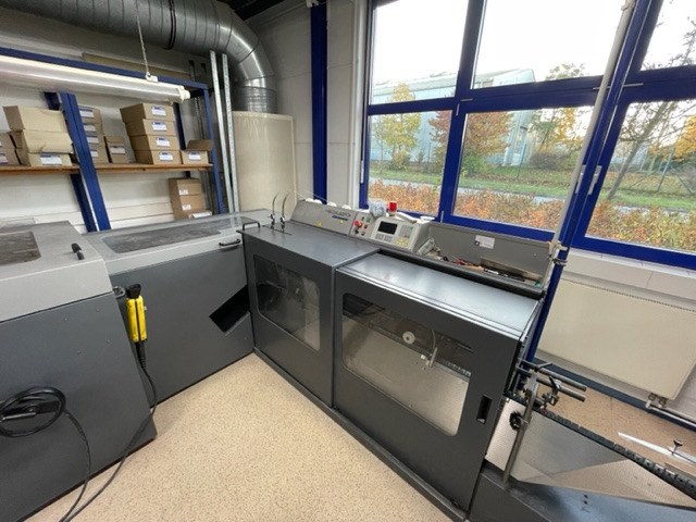 Heidelberg Saddlestitcher Stitchmaster ST 100.1 with 1+8 Feeders - Printing machinery: picture 2 Heidelberg Saddlestitcher Stitchmaster ST 100.1 with 1+8 Feeders - Printing machinery: picture 2