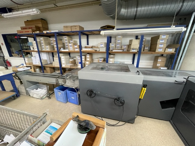 Heidelberg Saddlestitcher Stitchmaster ST 100.1 with 1+8 Feeders - Printing machinery: picture 3 Heidelberg Saddlestitcher Stitchmaster ST 100.1 with 1+8 Feeders - Printing machinery: picture 3