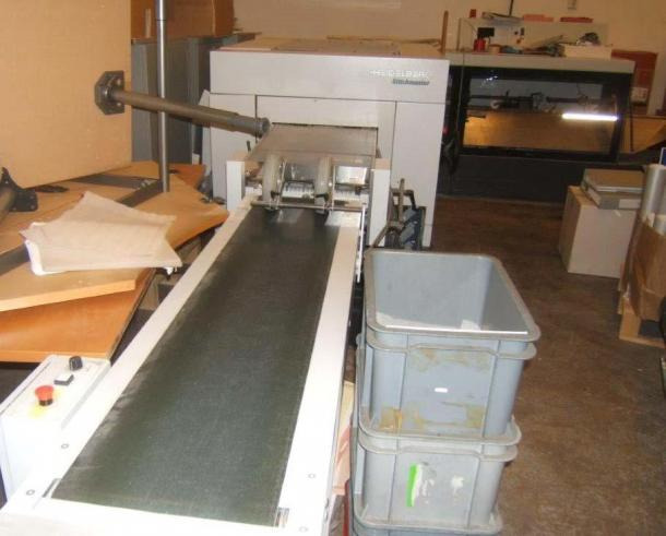 Heidelberg / Stahl Stitchmaster ST 100.2 Saddle Stitcher - Printing machinery: picture 2 Heidelberg / Stahl Stitchmaster ST 100.2 Saddle Stitcher - Printing machinery: picture 2