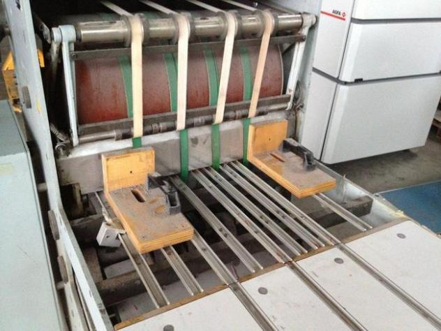 Heidelberg Steel SBP-M 46 D Upright Press Delivery - Folding machine: picture 4 Heidelberg Steel SBP-M 46 D Upright Press Delivery - Folding machine: picture 4