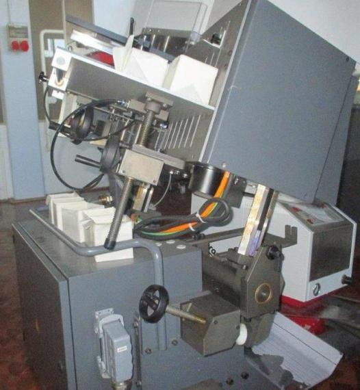 Heidelberg/Steel Sample Adhesive - Printing machinery: picture 3 Heidelberg/Steel Sample Adhesive - Printing machinery: picture 3