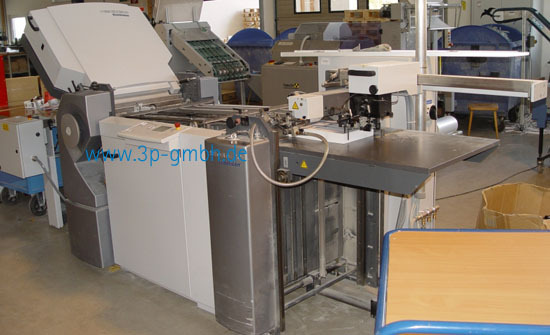 Heidelberg Steel TH 56-4-FFH SAK 66 buckle plate folder - Folding machine: picture 3 Heidelberg Steel TH 56-4-FFH SAK 66 buckle plate folder - Folding machine: picture 3