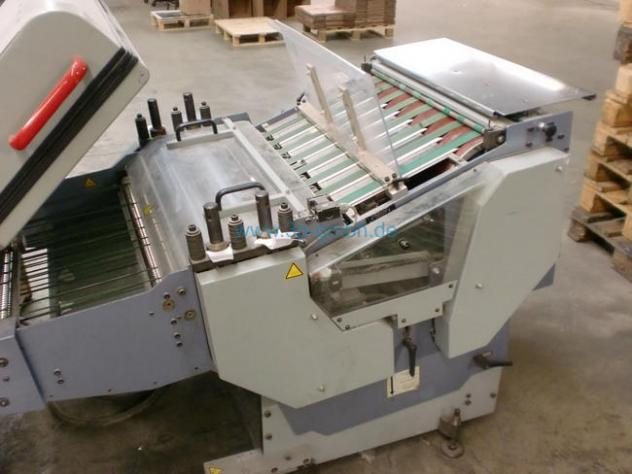 Heidelberg Steel VSA 66 D Vertical Pile Delivery - Folding machine: picture 3 Heidelberg Steel VSA 66 D Vertical Pile Delivery - Folding machine: picture 3