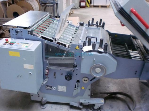 Heidelberg Steel VSA 66 D Vertical Pile Delivery - Folding machine: picture 1 Heidelberg Steel VSA 66 D Vertical Pile Delivery - Folding machine: picture 1