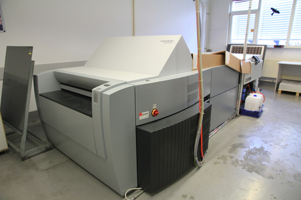 Heidelberg Suprasetter 106 UV Gen V - Printing machinery: picture 1 Heidelberg Suprasetter 106 UV Gen V - Printing machinery: picture 1