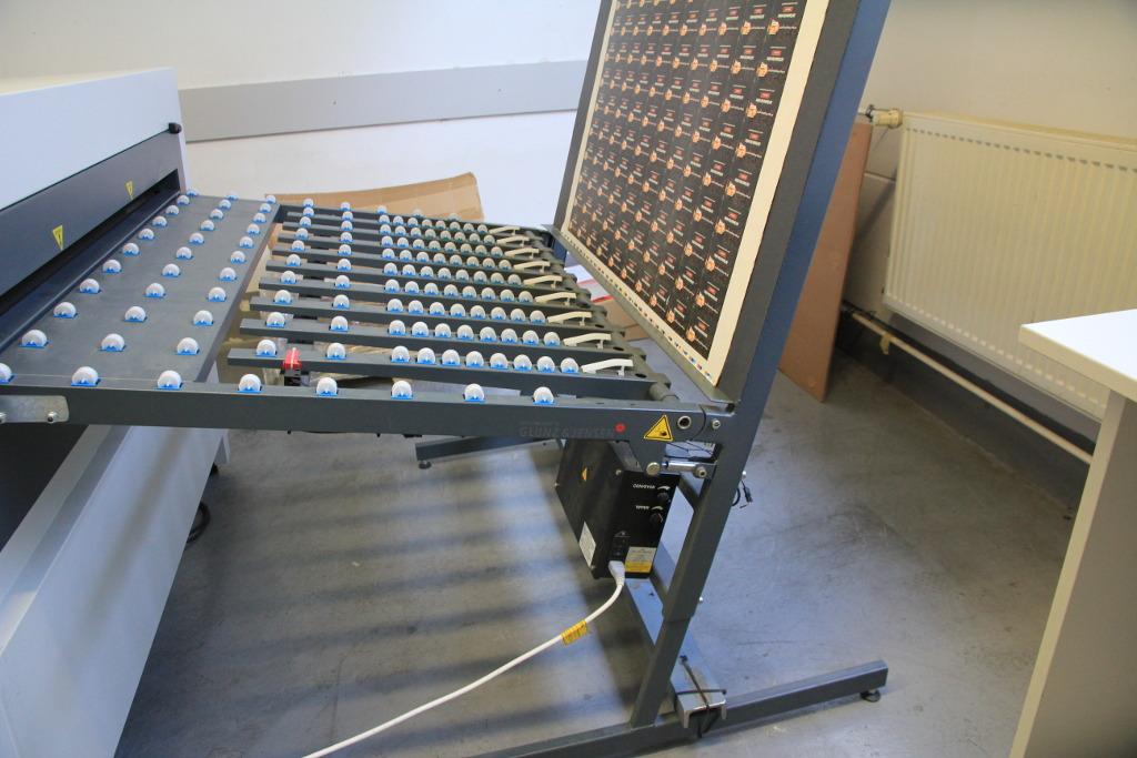 Heidelberg Suprasetter 106 UV Gen V - Printing machinery: picture 2 Heidelberg Suprasetter 106 UV Gen V - Printing machinery: picture 2