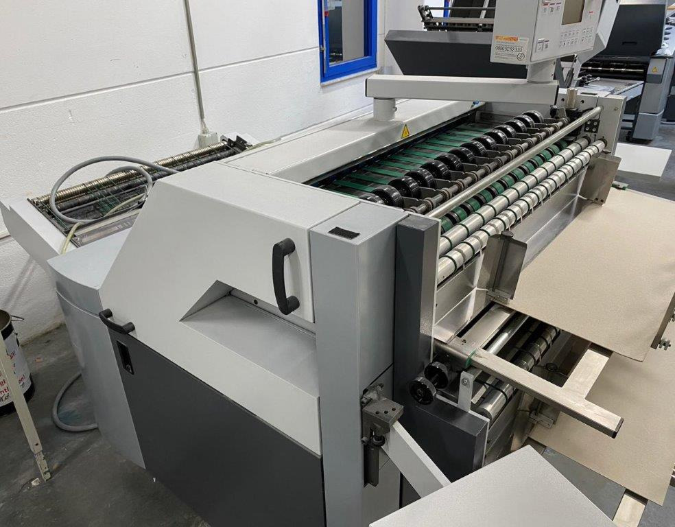 High Capacity Package Delivery Heidelberg Steel Twinstacker TSH-100 - Folding machine: picture 3 High Capacity Package Delivery Heidelberg Steel Twinstacker TSH-100 - Folding machine: picture 3