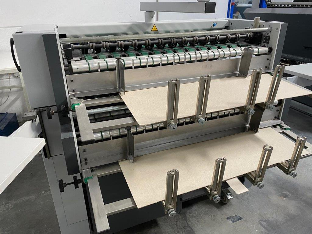 High Capacity Package Delivery Heidelberg Steel Twinstacker TSH-100 - Folding machine: picture 4 High Capacity Package Delivery Heidelberg Steel Twinstacker TSH-100 - Folding machine: picture 4