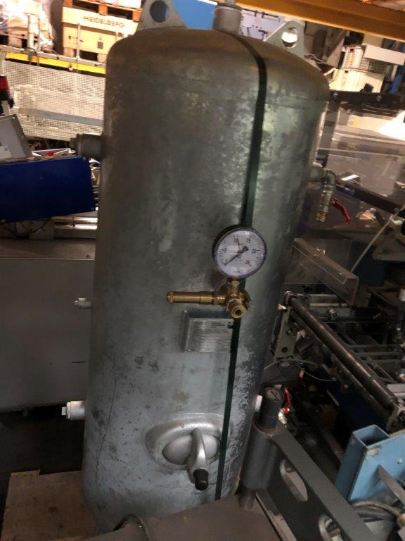 11 bar compressed air tank 250 liters - Industrial equipment: picture 1 11 bar compressed air tank 250 liters - Industrial equipment: picture 1