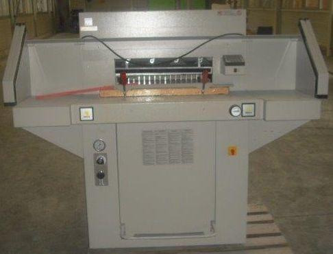 Jug & Priest EBA 551 Hydraulic Stack Cutter - Paper cutting machine: picture 1 Jug & Priest EBA 551 Hydraulic Stack Cutter - Paper cutting machine: picture 1