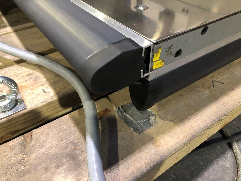 Paper cutting machine Large sized cutting system Polar 137 XT-AT with stacking lifter, automatic vibrator, scale and optional unloader: picture 13