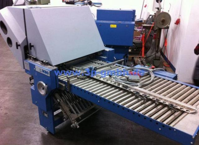 MBO B 30-76-4 second buckle plate folding unit - Printing machinery: picture 4 MBO B 30-76-4 second buckle plate folding unit - Printing machinery: picture 4
