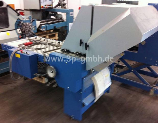 MBO B 30-76-4 second buckle plate folding unit - Printing machinery: picture 1 MBO B 30-76-4 second buckle plate folding unit - Printing machinery: picture 1