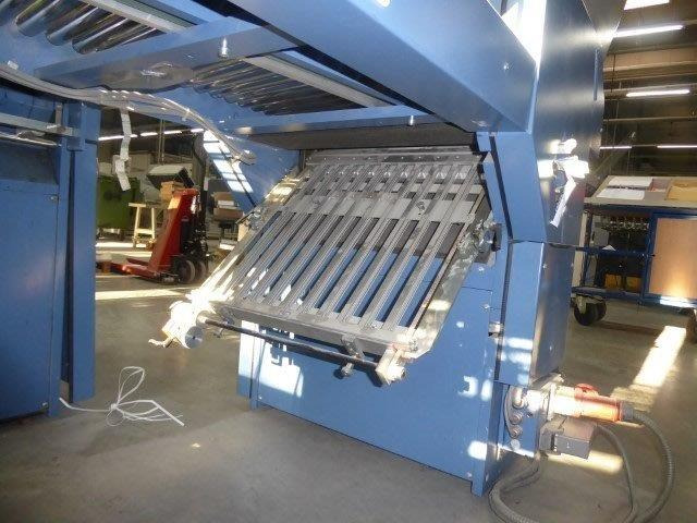 Map folding machine Herzog & Heymann M7.10-35 + M7.4-58 + flat pile feeder MBO F 76 Solo - mobile upright sheet delivery 371 - Folding machine: picture 3 Map folding machine Herzog & Heymann M7.10-35 + M7.4-58 + flat pile feeder MBO F 76 Solo - mobile upright sheet delivery 371 - Folding machine: picture 3