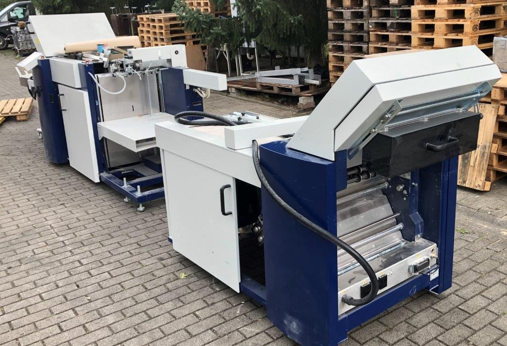 Mathias Bäuerle Prestige FoldNet 52-4-4-FSA-AM 52 buckle plate folding machine - Folding machine: picture 1 Mathias Bäuerle Prestige FoldNet 52-4-4-FSA-AM 52 buckle plate folding machine - Folding machine: picture 1