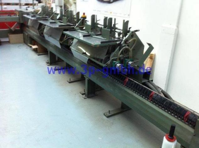 Muller Martini 1509 Saddle Stitcher - Printing machinery: picture 2 Muller Martini 1509 Saddle Stitcher - Printing machinery: picture 2