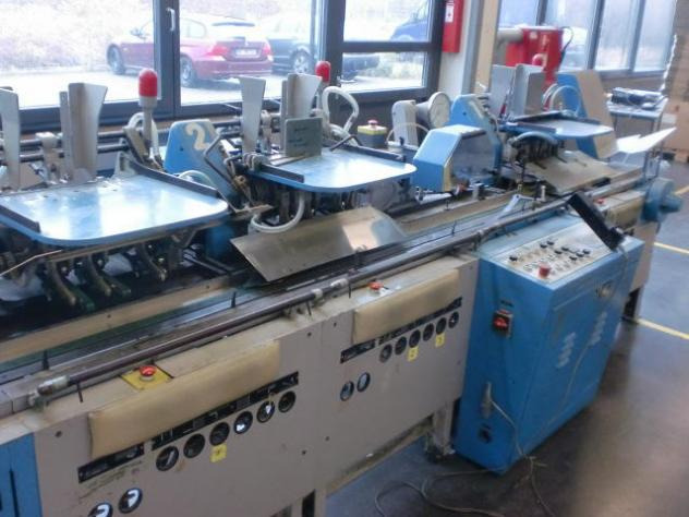 Muller Martini 227 Inserting Machine - Printing machinery: picture 5 Muller Martini 227 Inserting Machine - Printing machinery: picture 5