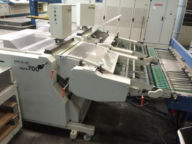 Palamides Alpha 700 Package Delivery - Folding machine: picture 4 Palamides Alpha 700 Package Delivery - Folding machine: picture 4