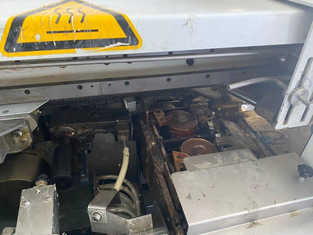 Perfect Binder Wohlenberg Quickbinder with Hotmelt, PUR and Gazing unit - Binding machine: picture 4 Perfect Binder Wohlenberg Quickbinder with Hotmelt, PUR and Gazing unit - Binding machine: picture 4