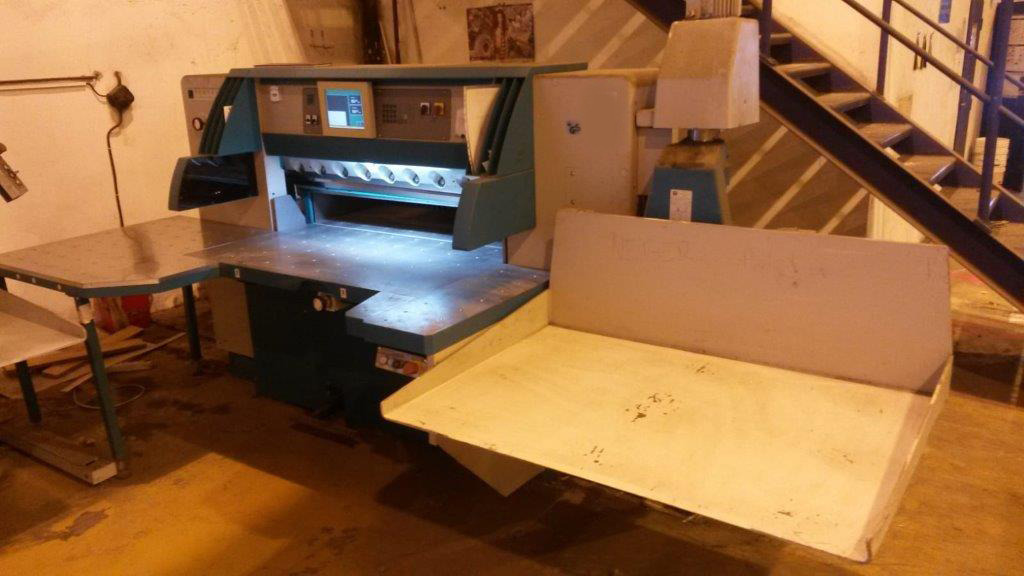 Perfecta 132 TVC cutting machine with lift - Paper cutting machine: picture 1 Perfecta 132 TVC cutting machine with lift - Paper cutting machine: picture 1