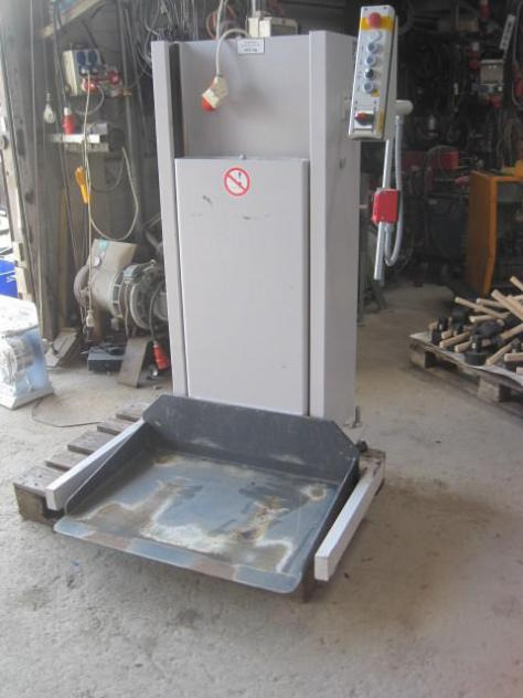 Polar Mohr 92 ED Half Format Snow Line - Paper cutting machine: picture 4 Polar Mohr 92 ED Half Format Snow Line - Paper cutting machine: picture 4